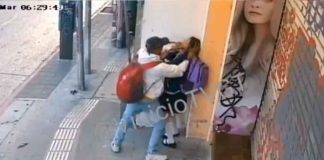 #VIDEO | Revelan video de intento fallido de asalto a una joven estudiante