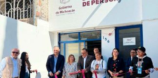 Comisión de Búsqueda de Personas en Michoacán amplía instalaciones