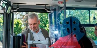 #Imágenes // Con tarjeta de prepago, transporte público se moderniza en Uruapan: Alfredo Ramírez