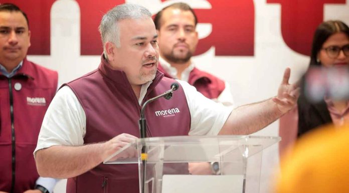 Detención de exfuncionarios silvanistas demuestra que en Michoacán no hay impunidad: Jesús Mora