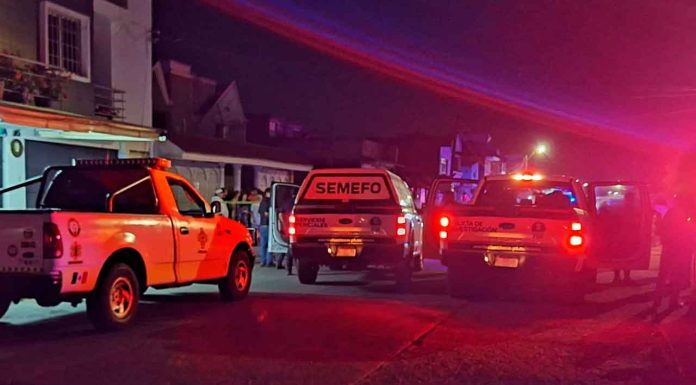 Pistoleros irrumpen en un domicilio y ejecutan a hombre, en la colonia La Mora