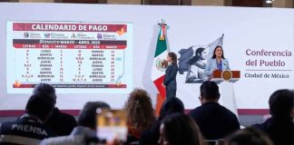 Del 3 al 27 de marzo pagarán Pensiones del Bienestar y de Mujeres Trabajadoras
