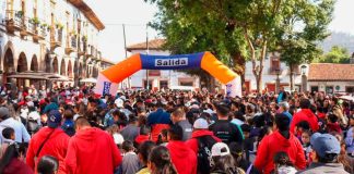 Julio Arreola inaugura la Semana Estatal de Educación Física, Recreación y Deporte en Pátzcuaro