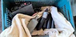 Asegurados 6 artefactos explosivos en Apatzingán: SSP