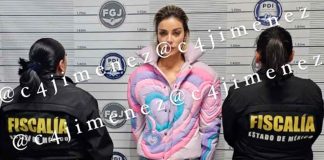 #Video // Eliminan a modelo de La Casa de los Famosos All-Stars; tras su salida fue detenida por robo