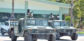 #Imágenes | Operativo en Apatzingán y Buenavista garantiza seguridad del sector citrícola: SSP