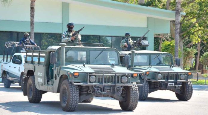 #Imágenes | Operativo en Apatzingán y Buenavista garantiza seguridad del sector citrícola: SSP