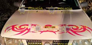 Policía Morelia recupera vehículo con reporte de robo en la colonia Medallistas Olímpicos