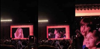 #VIDEO #Viral | Shakira conmueve al público al dedicarle una canción a sus hijos en Buenos Aires