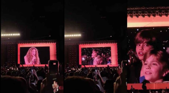 #VIDEO #Viral | Shakira conmueve al público al dedicarle una canción a sus hijos en Buenos Aires