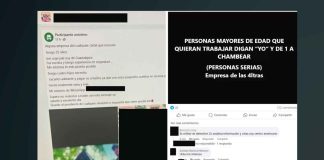 #Imágenes | Crimen organizado recluta sicarios y cocineros a través de Facebook en México con falsas ofertas laborales
