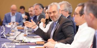 Hasta el momento no hay reporte de campos de exterminio en Michoacán, asegura Ramírez Bedolla