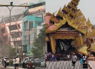 #Video | Gran terremoto de 7.7 sacude Birmania y Tailandia; reportan caída de edificios y personas atrapadas