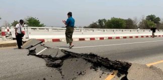 #VIDEO | Se actualiza la cifra de decesos ocasionados por el terremoto de 7.7 en Birmania, también con afectaciones en Tailandia