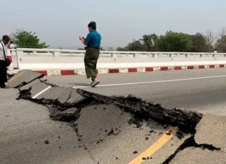 #VIDEO | Se actualiza la cifra de decesos ocasionados por el terremoto de 7.7 en Birmania, también con afectaciones en Tailandia