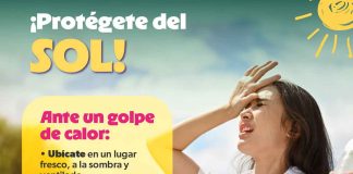 Importante extremar medidas para evitar golpes de calor: SSM