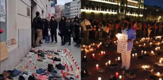 #VIDEO | Solidaridad internacional: Madrid se une al #LutoNacional por las víctimas de Teuchitlán