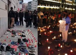 #VIDEO | Solidaridad internacional: Madrid se une al #LutoNacional por las víctimas de Teuchitlán
