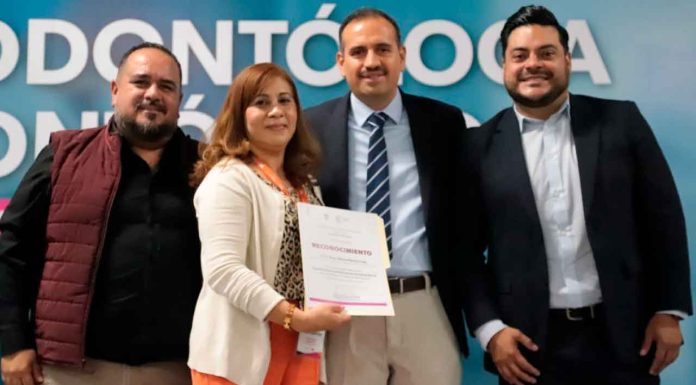 Reconoce SSM labor de odontólogos por cuidado de la salud dental