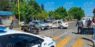 #VIDEO #Imágenes | Un muerto y 3 heridos tras brutal choque y volcadura, en la Avenida Latinoamericana