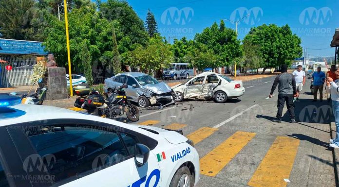 #VIDEO #Imágenes | Un muerto y 3 heridos tras brutal choque y volcadura, en la Avenida Latinoamericana