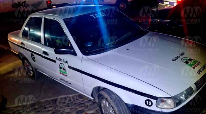 Taxista baleado llega por sus medios a un hospital en Tierra Caliente