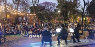 Con éxito se realizó la primera jornada de Teatro Nocturno en el Bosque Cuauhtémoc