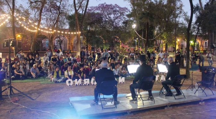 Con éxito se realizó la primera jornada de Teatro Nocturno en el Bosque Cuauhtémoc