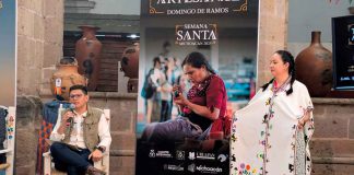 Del 12 al 27 de abril se realizará el Tianguis Artesanal Domingo de Ramos en Uruapan