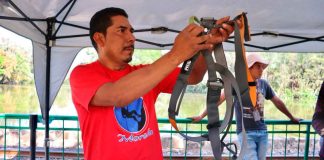 Vive una aventura segura y emocionante en la tirolesa del zoológico