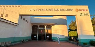 Sindicato de Trabajadores Descentralizados de Servicios de Salud de Michoacán “Gral. Lázaro Cárdenas” toma áreas administrativas del Hospital de la Mujer