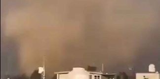 #VIDEO | Tornado impacta en #México y causa impacto entre los habitantes
