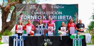 Zacapu abre las puertas a deportistas en el Torneo K’eri Ireta Michoacán