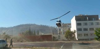 #Video | Por aire y tierra, SSM traslada a 8 lesionados por accidente en la Morelia-Pátzcuaro