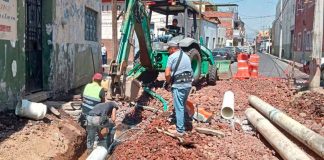 #Imágenes | Cerrarán Tramo de Colón a Avenida Juárez en la Calle Dr. Verduzco a Partir del 8 de Marzo