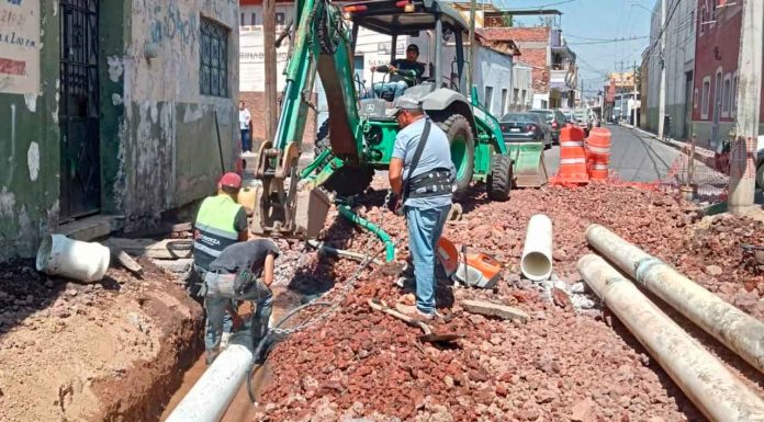 #Imágenes | Cerrarán Tramo de Colón a Avenida Juárez en la Calle Dr. Verduzco a Partir del 8 de Marzo