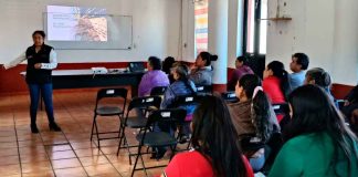 Capacitan al sector turístico de Tzintzuntzan previo a la K’uínchekua