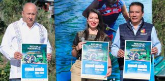#Imágenes | Tras recuperación de manantiales, Urandén albergará la Regata Nacional de Canotaje