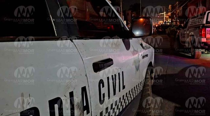 Dos masculinos baleados al Oriente de Uruapan