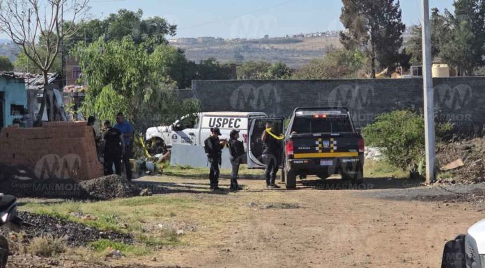 #VIDEO #Imágenes | Localizan cadáver con huellas de violencia en las cercanías de La Mintzita, Morelia