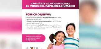 SSM amplía vacunación contra virus del papiloma para niños y grupos vulnerables