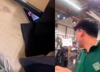 #Video // Joven denuncia acoso en probador de tienda en centro comercial #Internacional