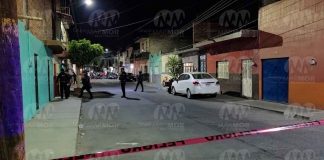 Michoacán: Sujeto es ultimado a tiros en casa de la colonia El Porvenir