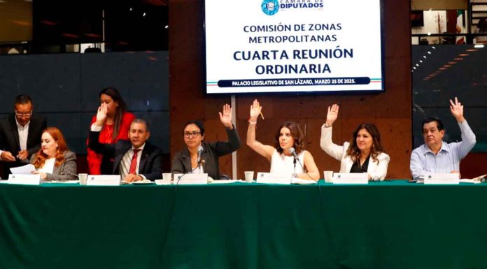 Emite Comisión de Zonas Metropolitanas opinión favorable sobre el Plan Nacional de Desarrollo 2025-2030
