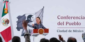 Presidenta Claudia Sheinbaum destaca reducción de 32.9 en promedio diario de víctimas de homicidio doloso