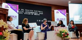 #Imágenes | Proceso Electoral Judicial un reto para los Institutos Electorales: Consejera Electoral Carol Arellano Rangel