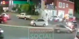 #Video | Piden ayuda para localizar a conductor que chocó a automovilista y se dio a la fuga, en Av. Torreón Nuevo