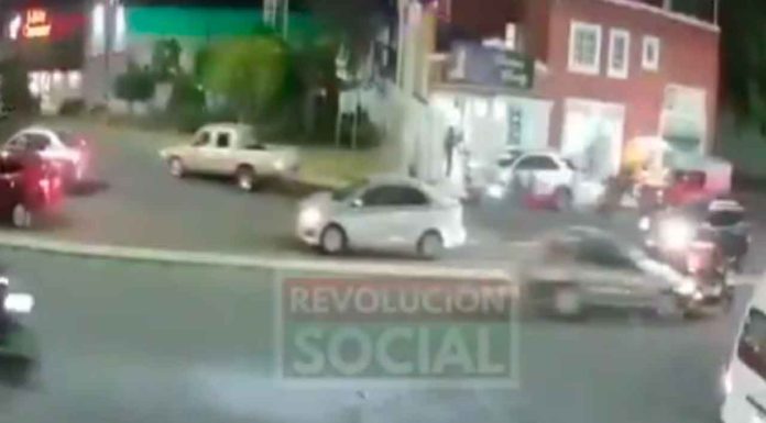 #Video | Piden ayuda para localizar a conductor que chocó a automovilista y se dio a la fuga, en Av. Torreón Nuevo