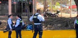 Volcadura vehicular deja 5 heridos en la Morelia-Pátzcuaro