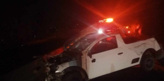 Se registran 2 volcaduras en distintos puntos de la Morelia-Pátzcuaro